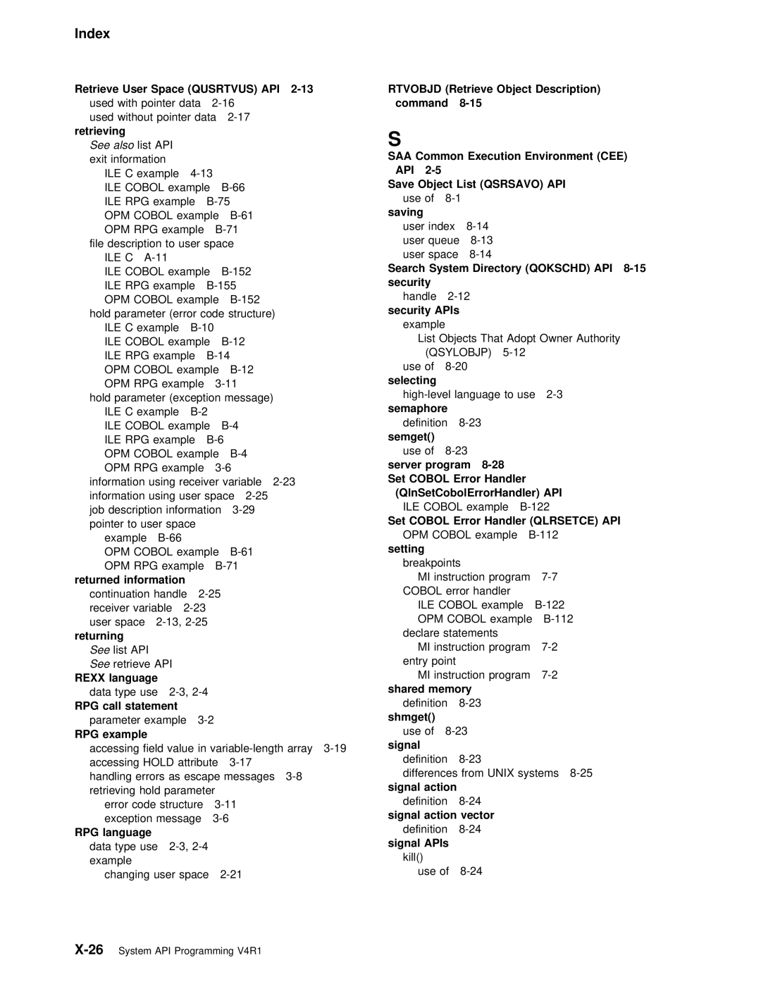 IBM Version 4 manual Saa 