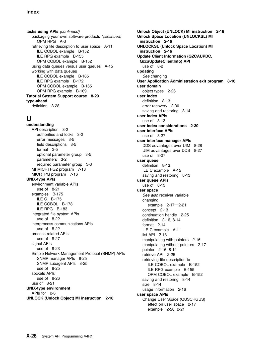 IBM Version 4 manual MI instruction 