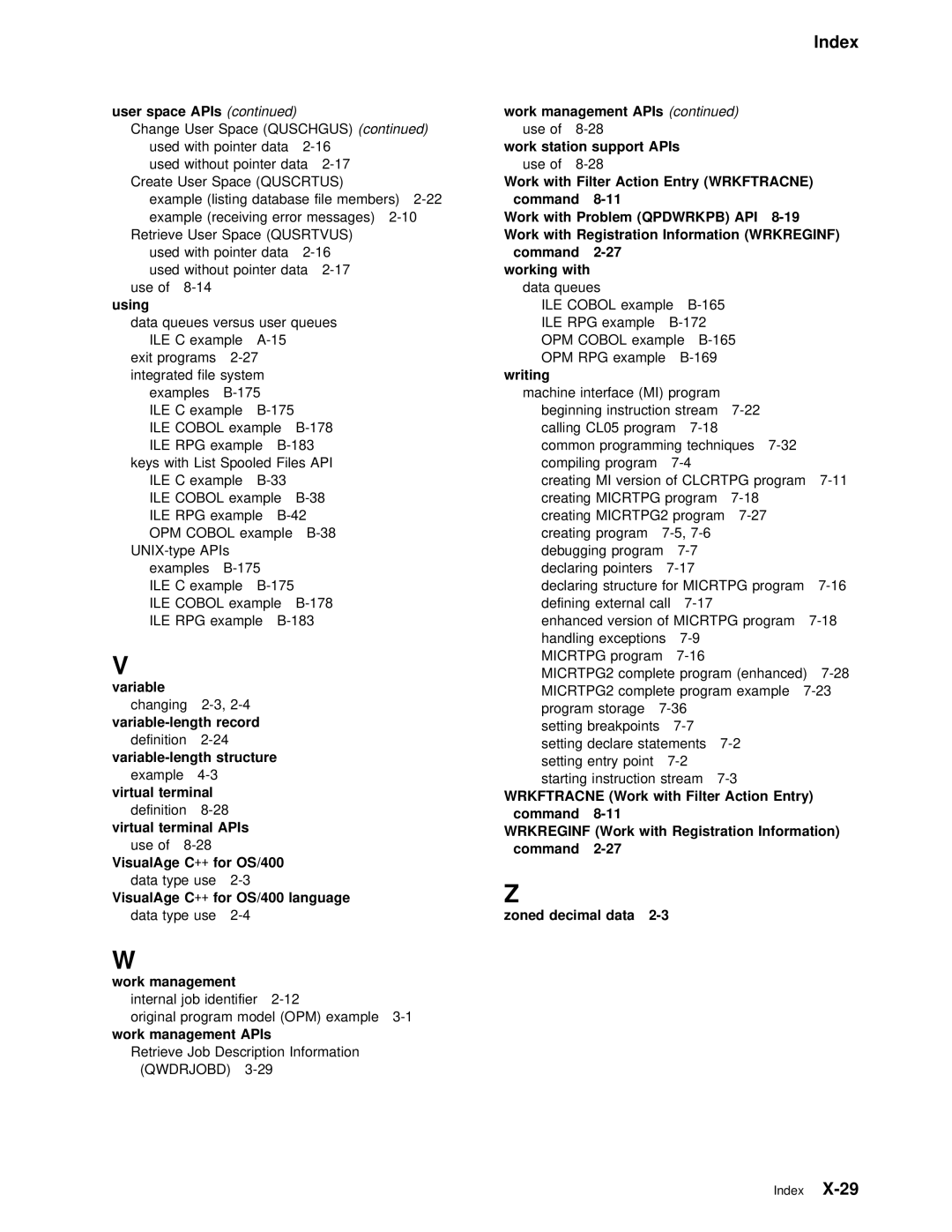 IBM Version 4 manual Station 