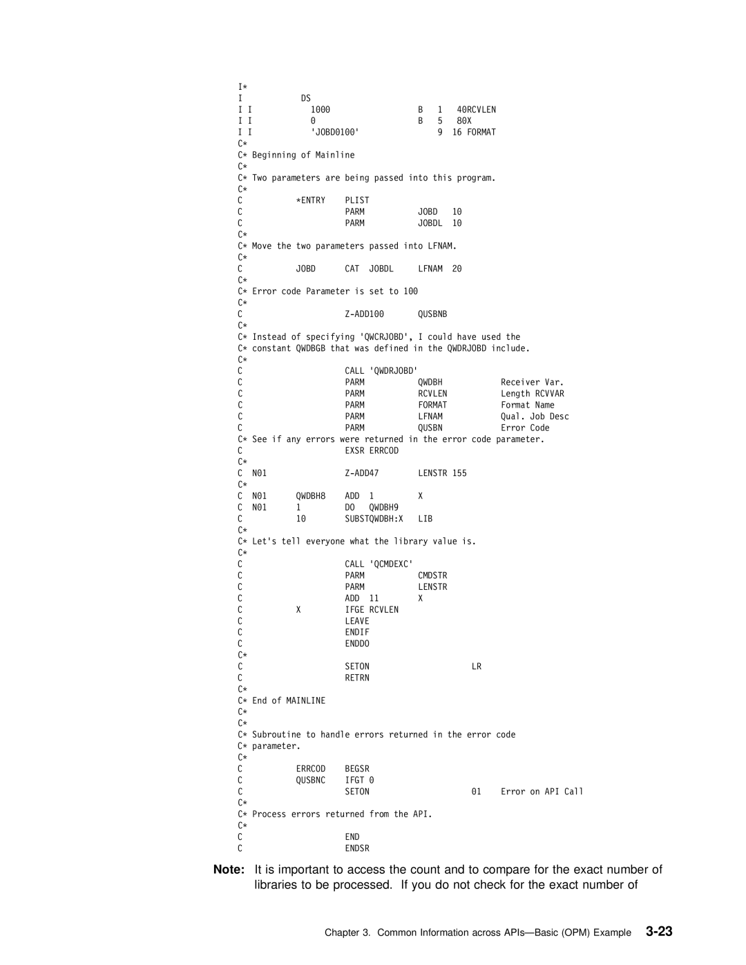 IBM Version 4 manual Entry 