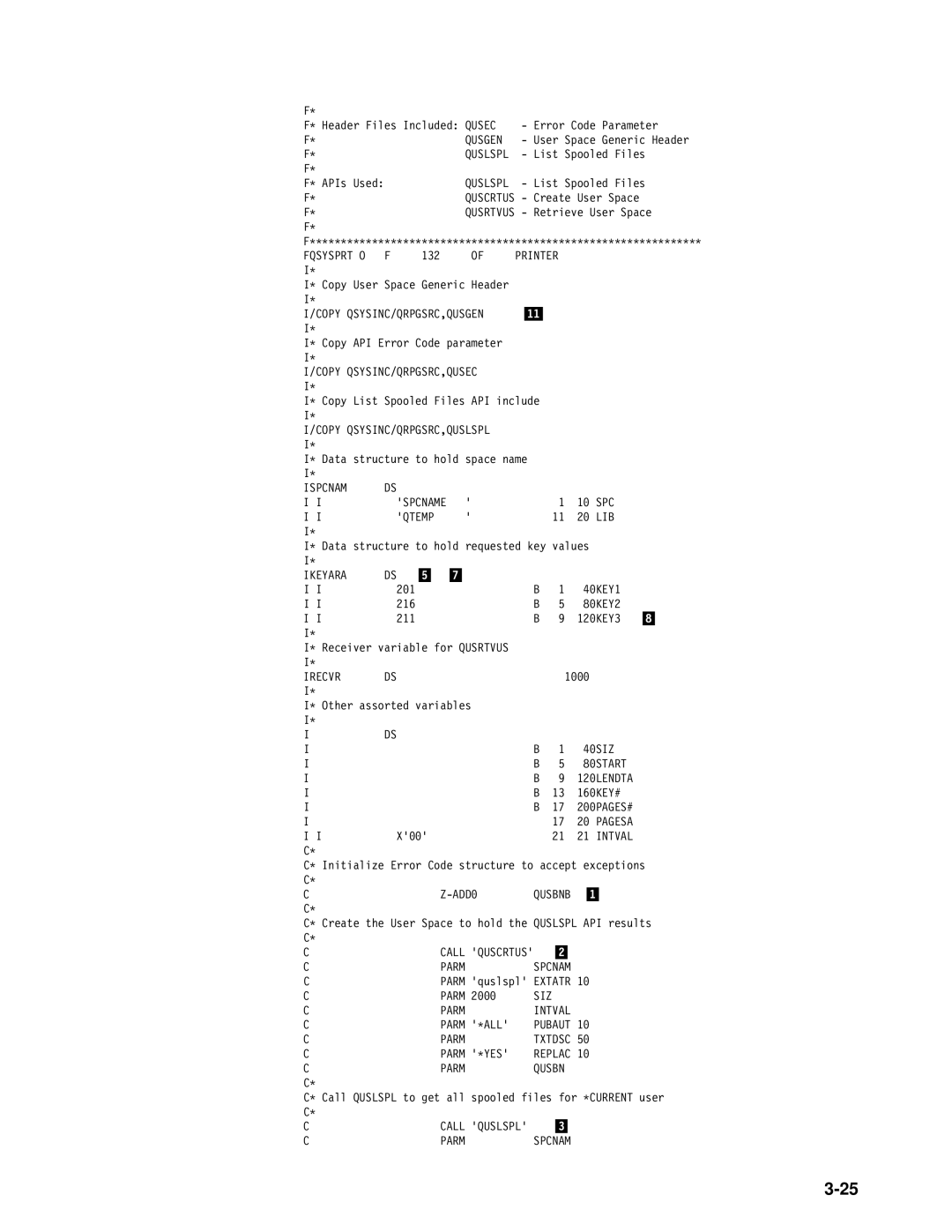 IBM Version 4 manual Ispcnam 