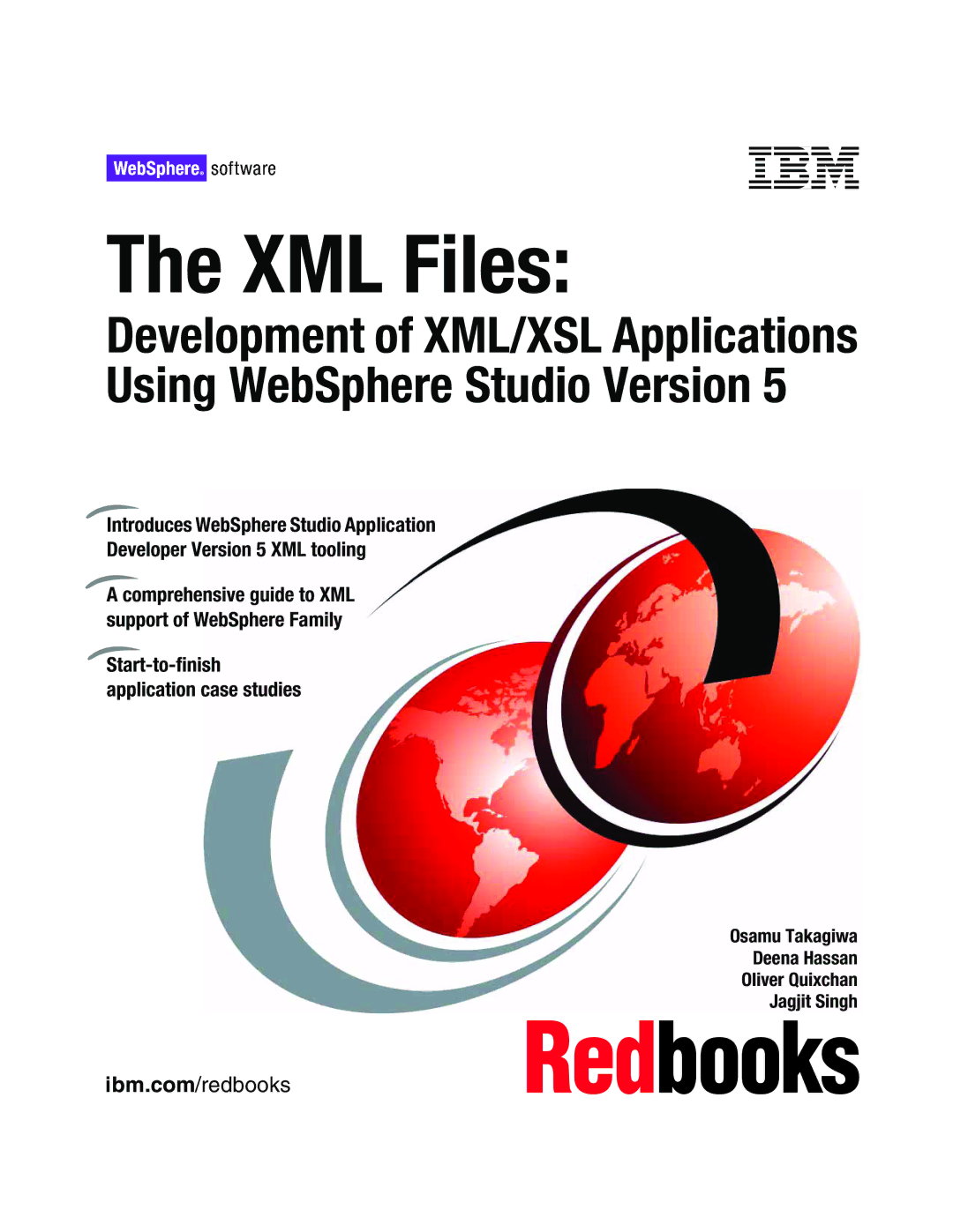 IBM Version 5 manual XML Files 