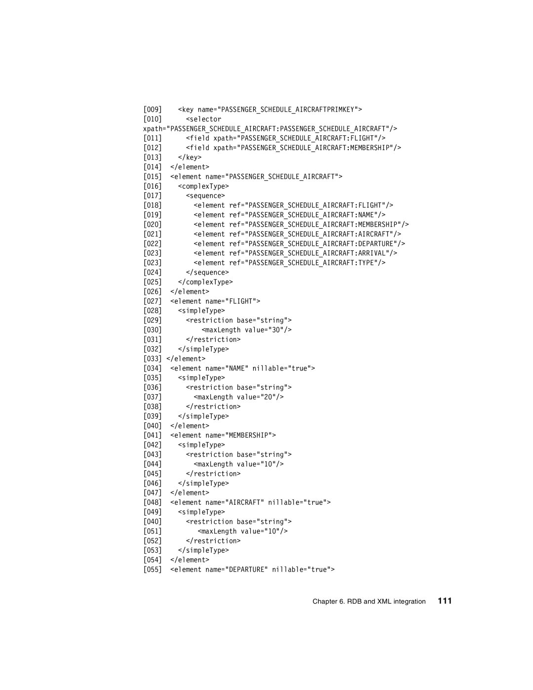 IBM Version 5 manual RDB and XML integration 