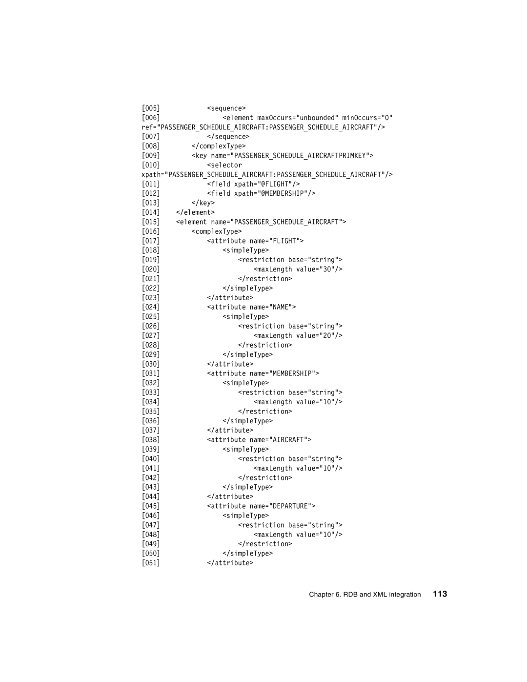 IBM Version 5 manual Sequence 