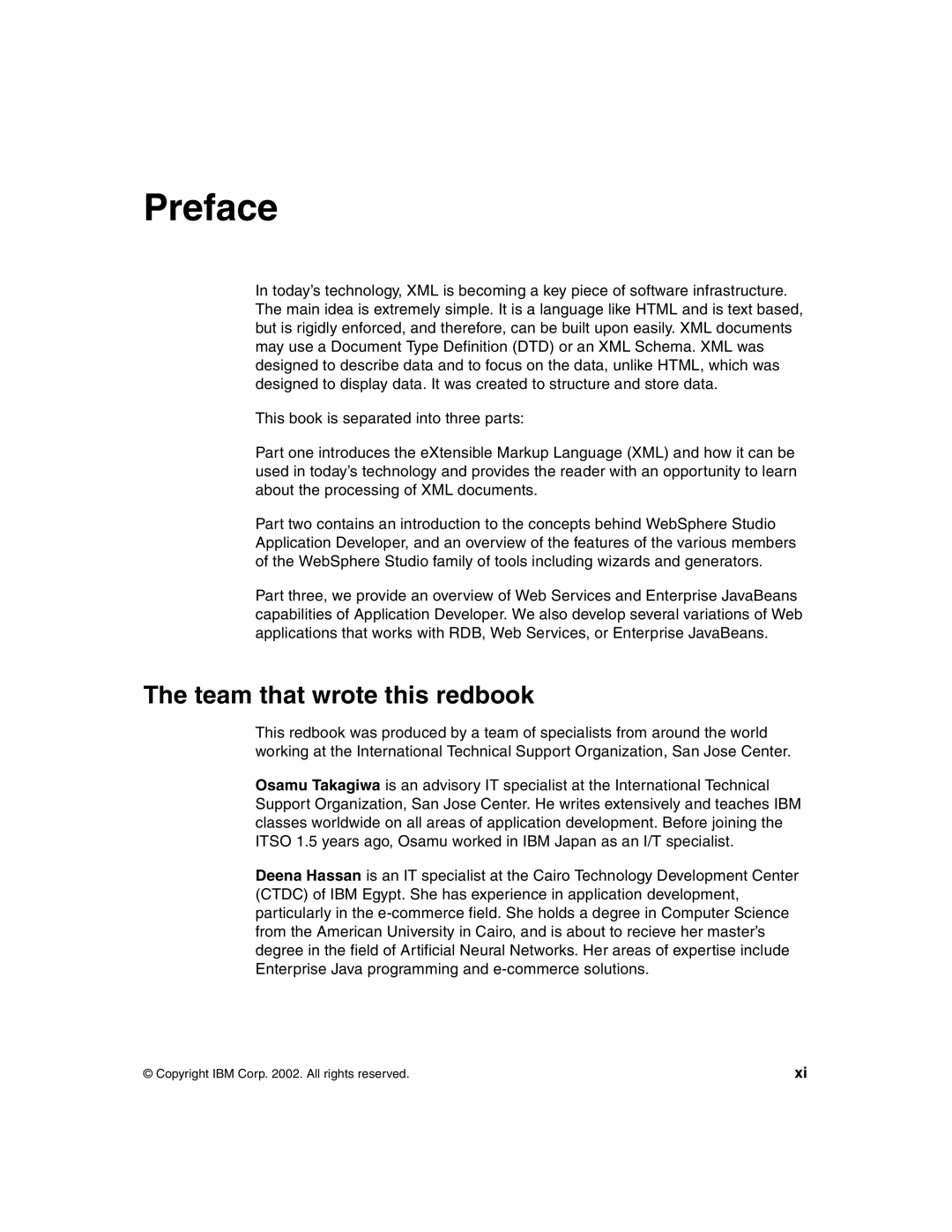 IBM Version 5 manual Preface, Team that wrote this redbook 