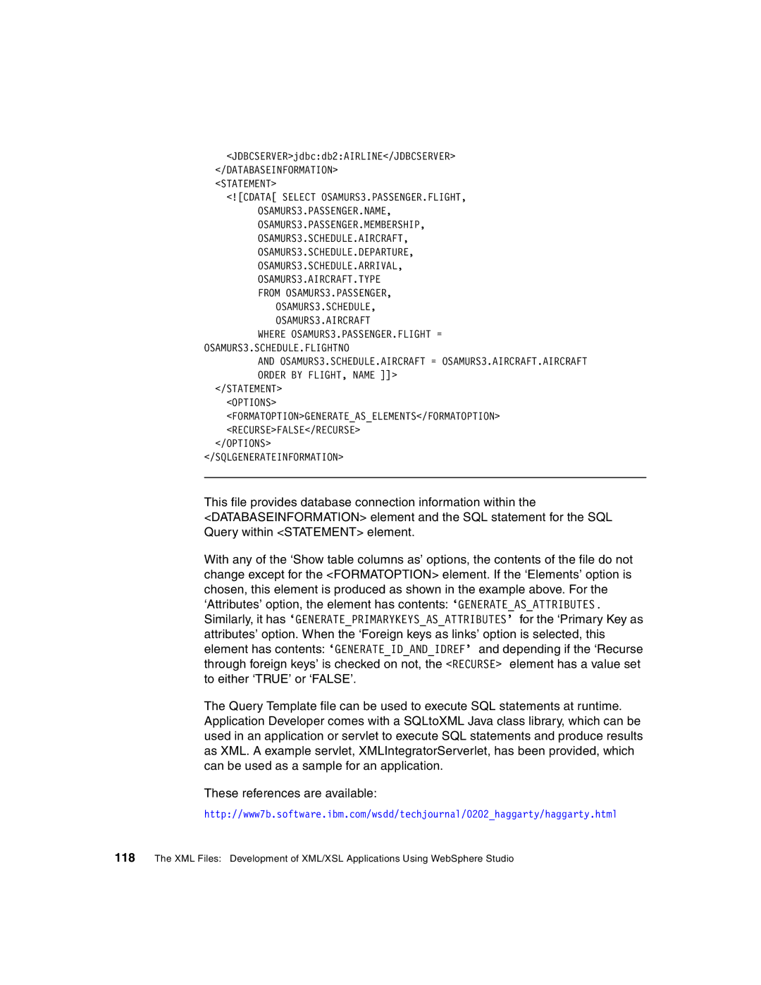 IBM Version 5 manual Statement Options 