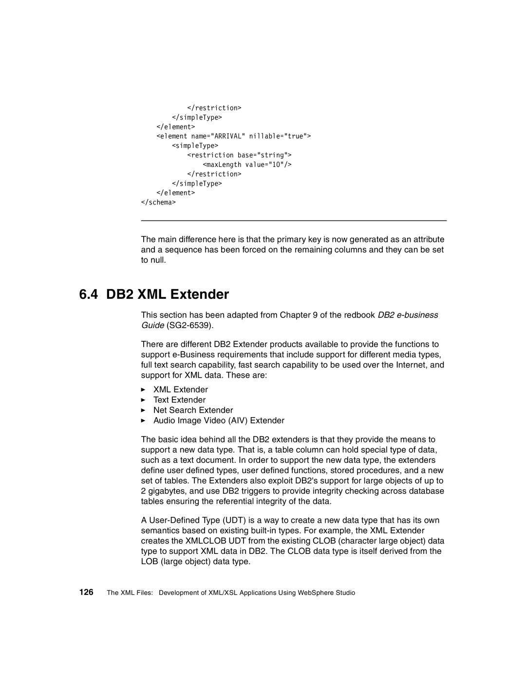 IBM Version 5 manual DB2 XML Extender 