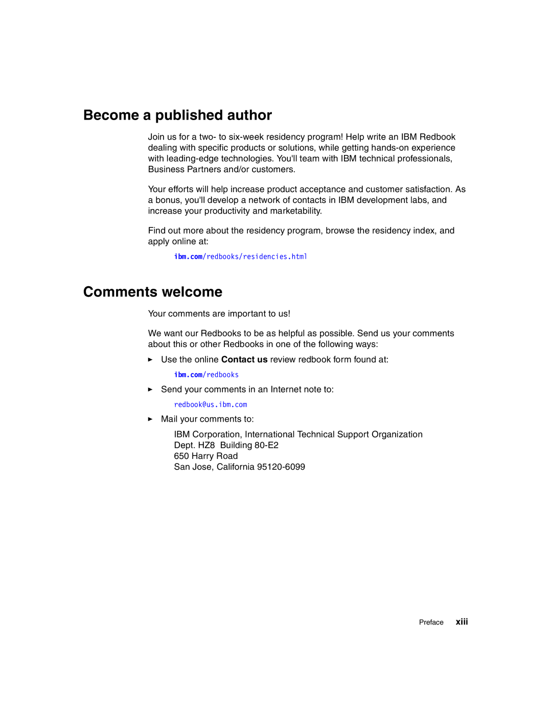 IBM Version 5 manual Become a published author, Comments welcome 