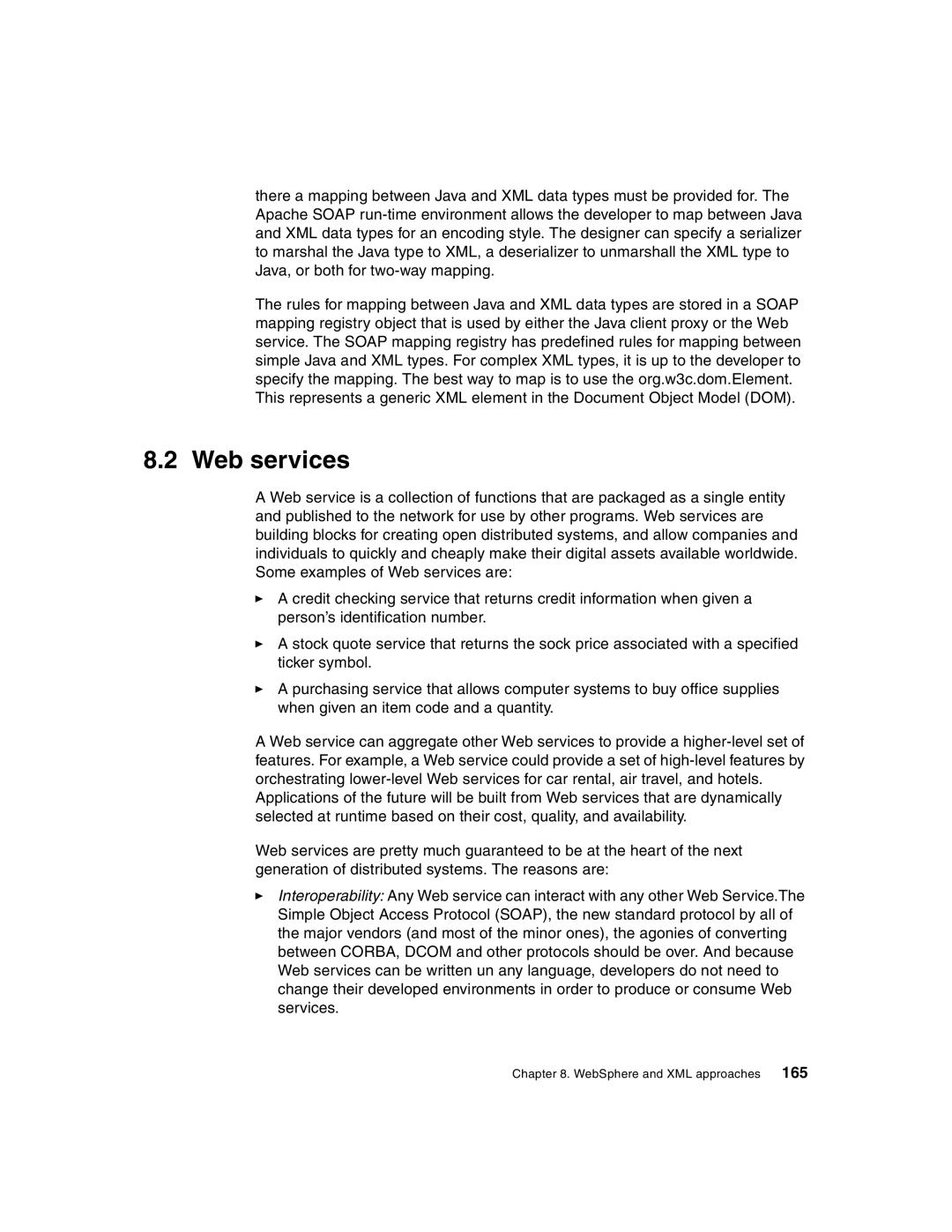 IBM Version 5 manual Web services 