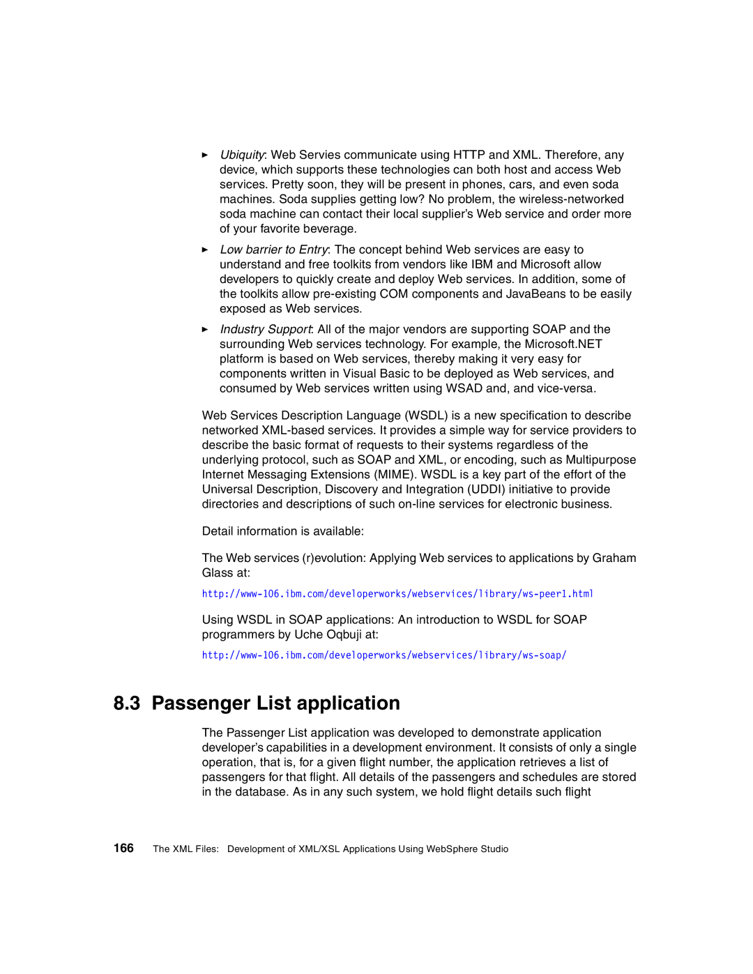 IBM Version 5 manual Passenger List application 