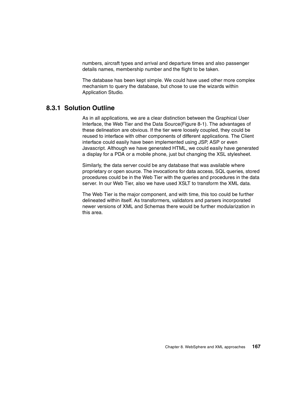 IBM Version 5 manual Solution Outline 