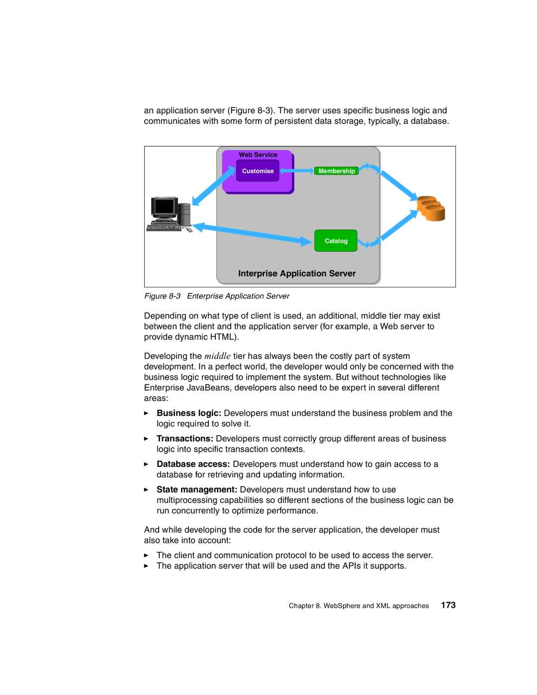 IBM Version 5 manual Interprise Application Server 