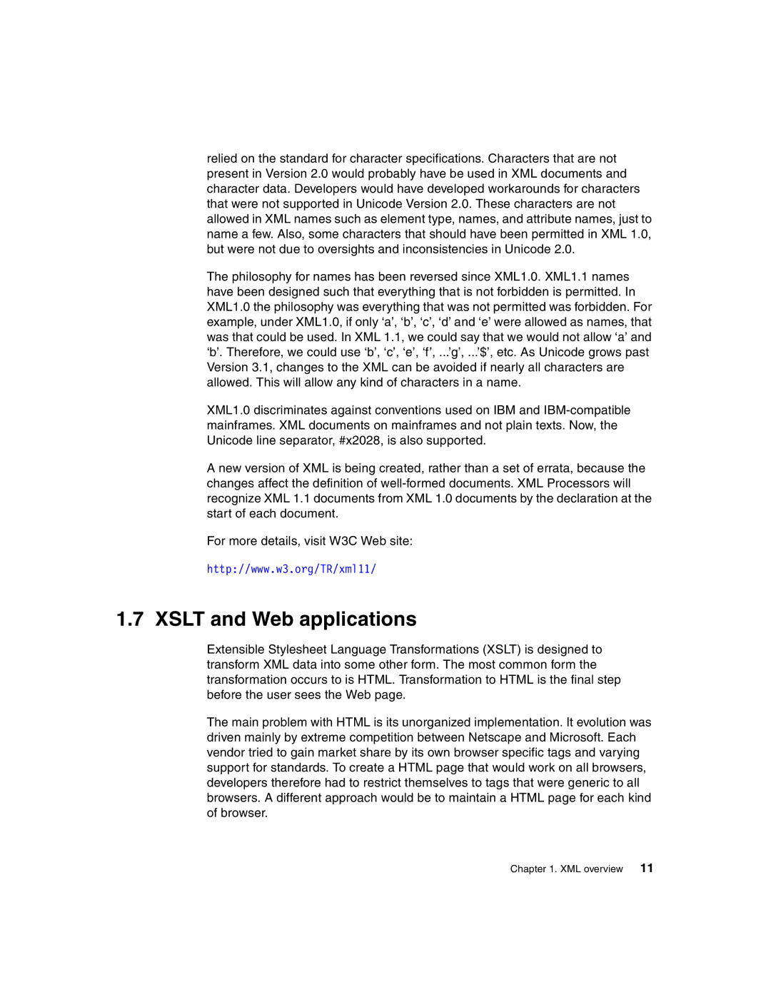 IBM Version 5 manual Xslt and Web applications 