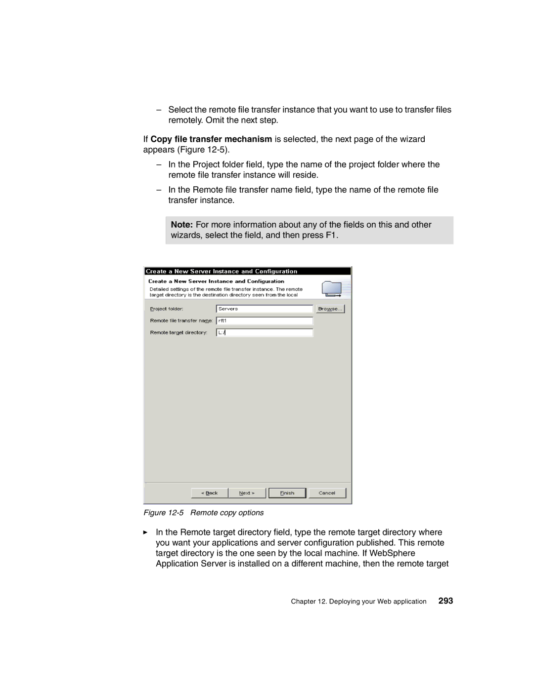 IBM Version 5 manual Remote copy options 