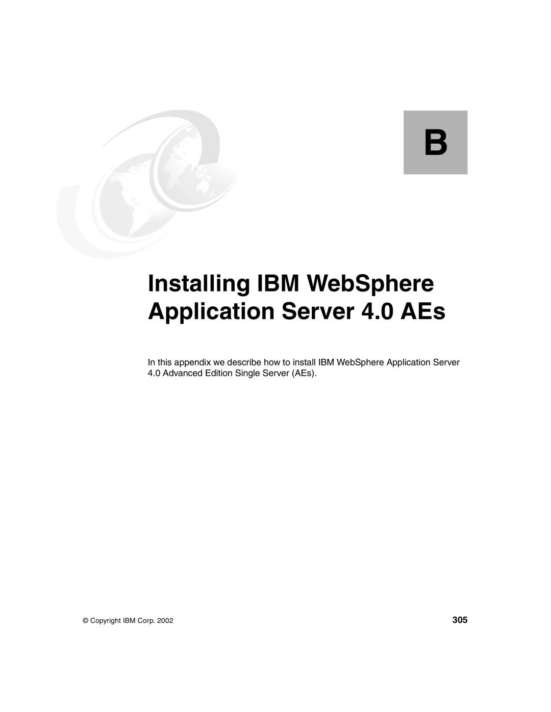 IBM Version 5 manual 305 