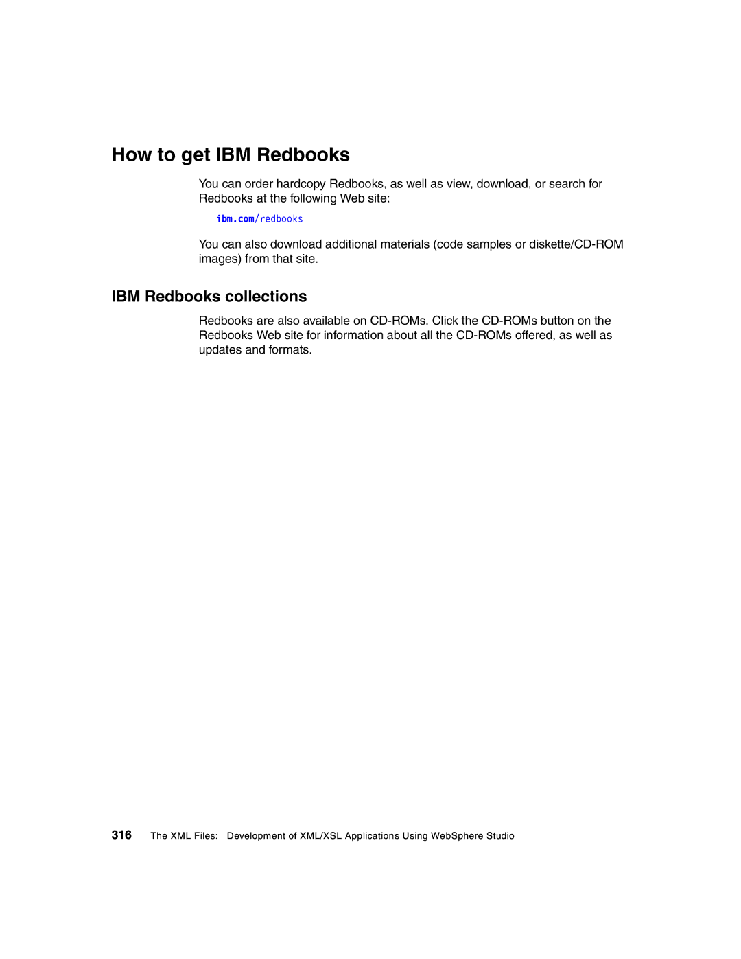 IBM Version 5 manual How to get IBM Redbooks, IBM Redbooks collections 