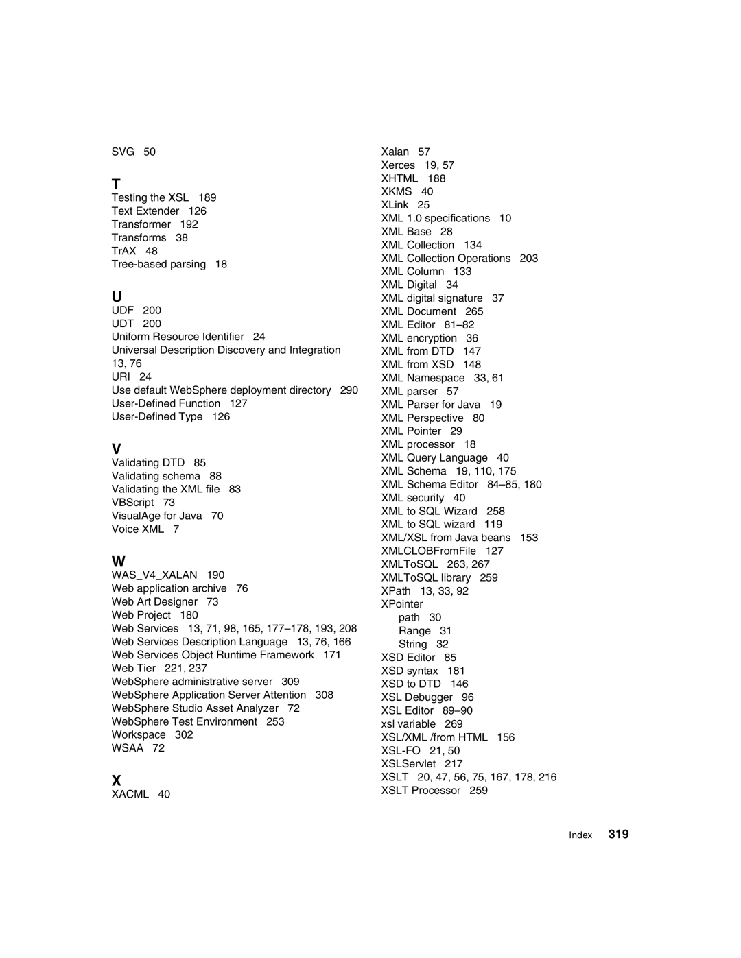 IBM Version 5 manual Wsaa Xacml 