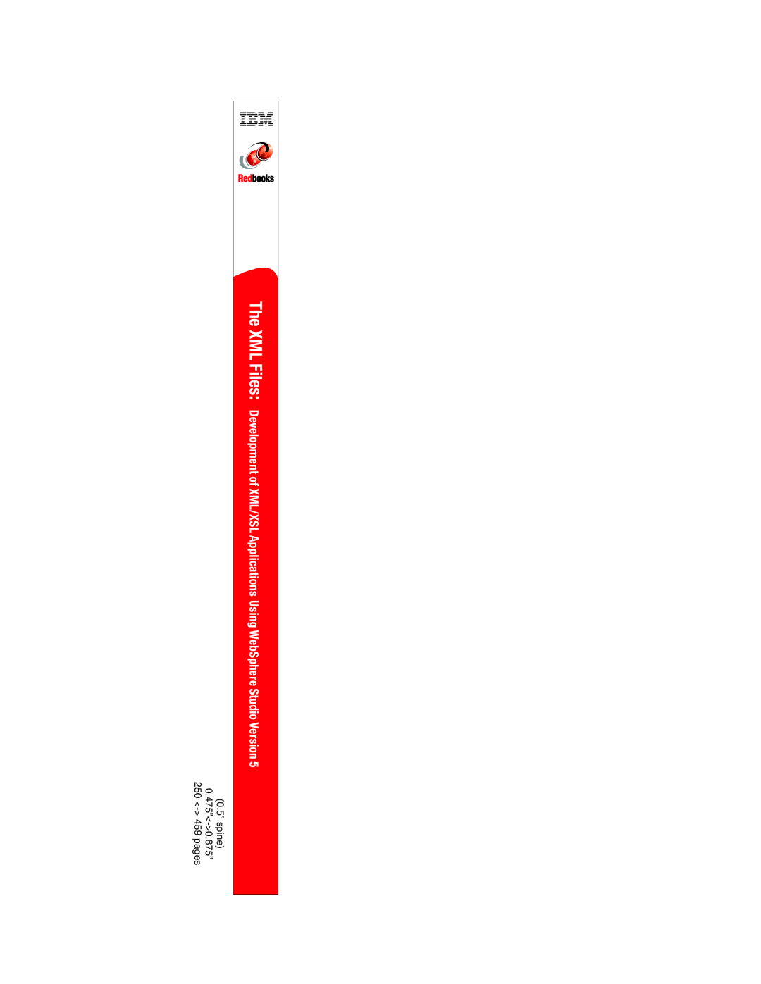 IBM Version 5 manual Spine 475-0.875 250 459 pages 