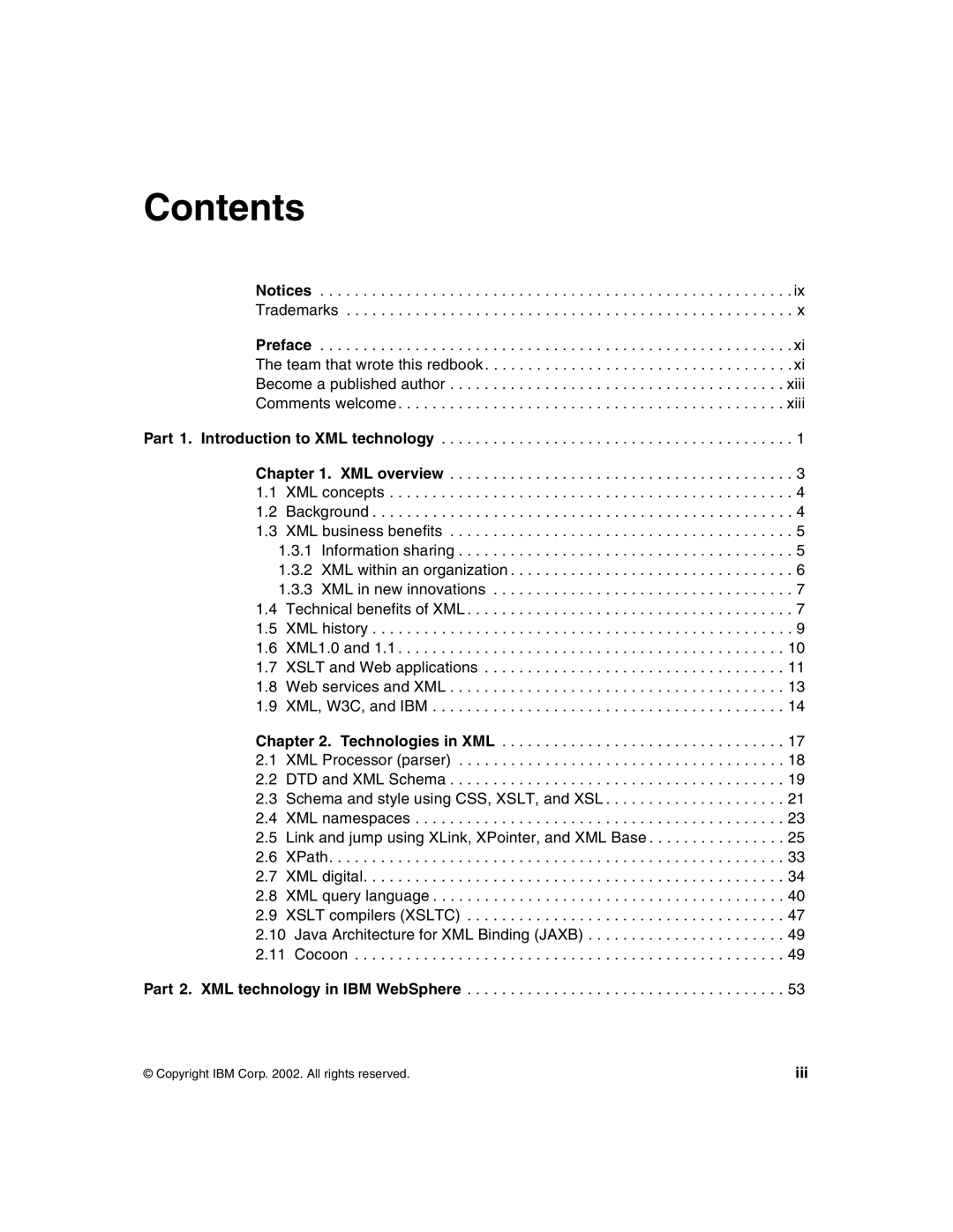 IBM Version 5 manual Contents 