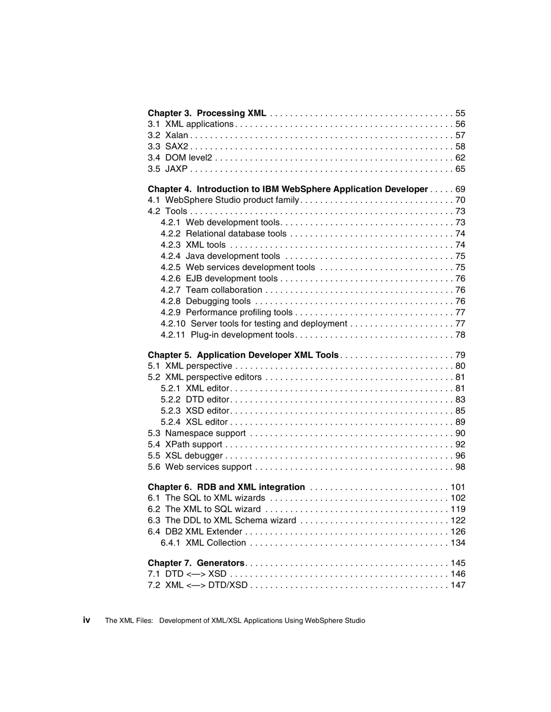 IBM Version 5 manual XML Collection 