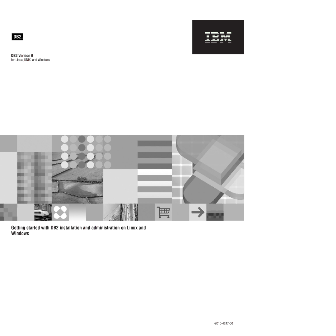 IBM VERSION 9 manual DB2 