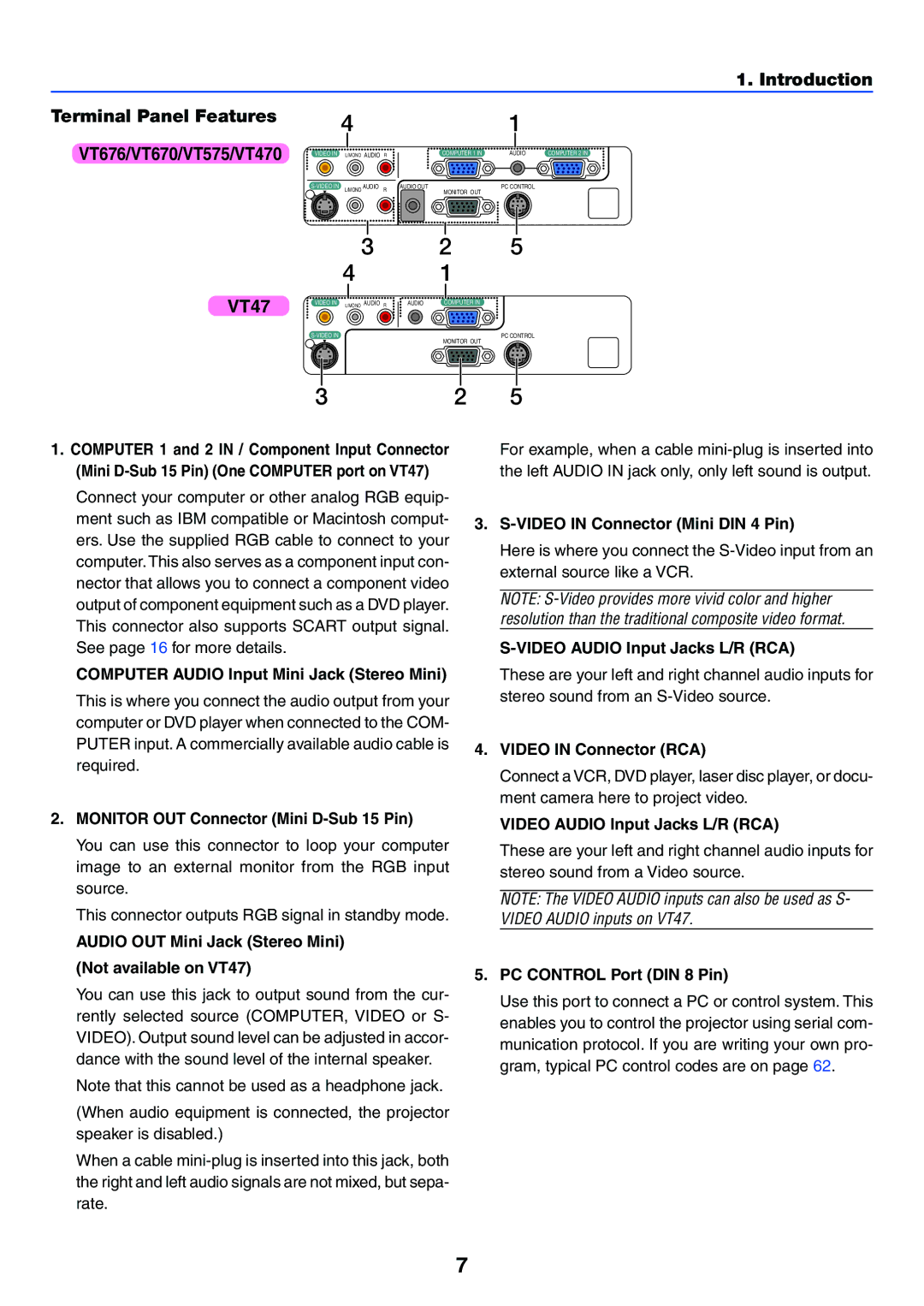 IBM VT575, VT470, VT676, VT670 manual 