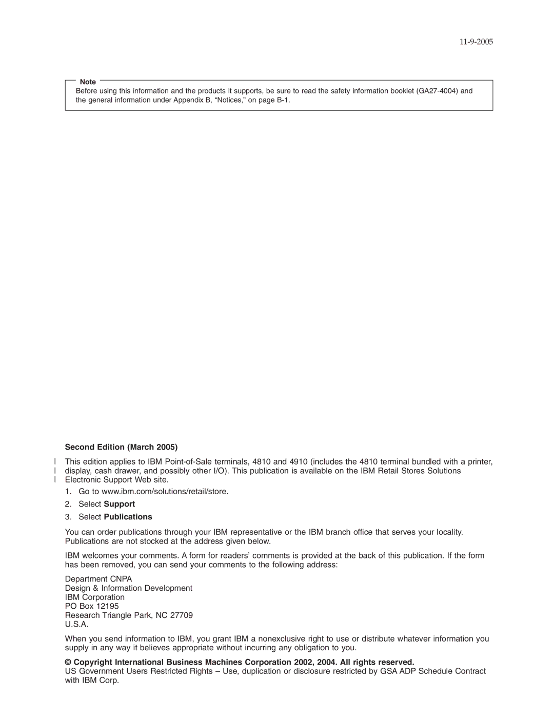 IBM 31x, W2H, 32x manual Second Edition March 