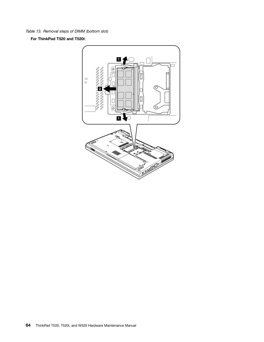 IBM W520, T520I manual For ThinkPad T520 and T520i 