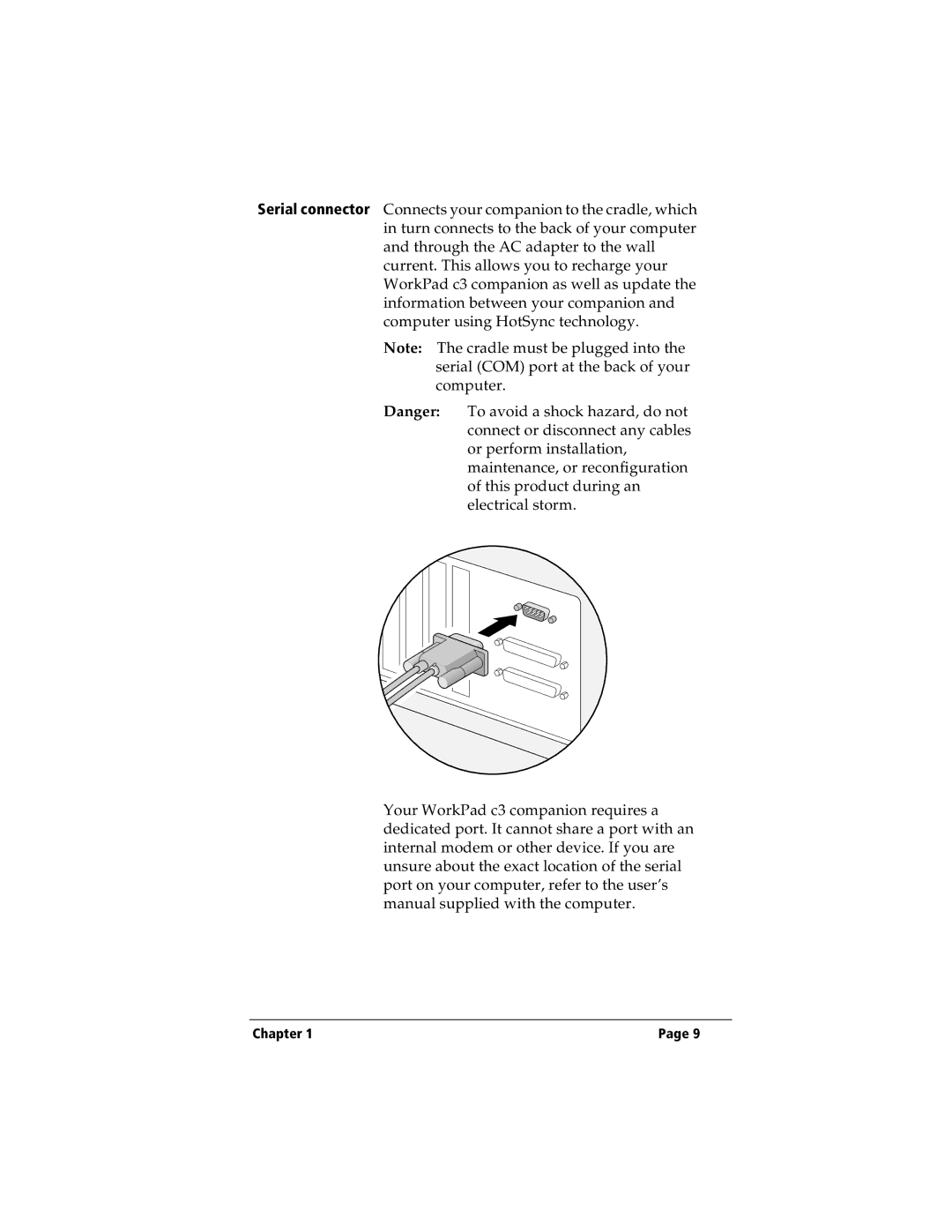 IBM WORKPADC3 manual Chapter 