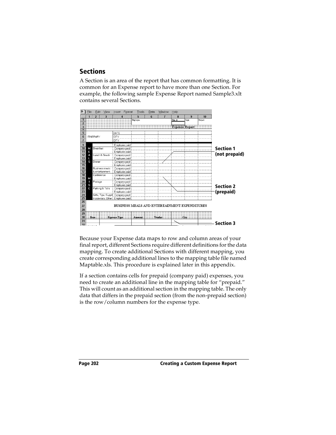 IBM WORKPADC3 manual Sections 