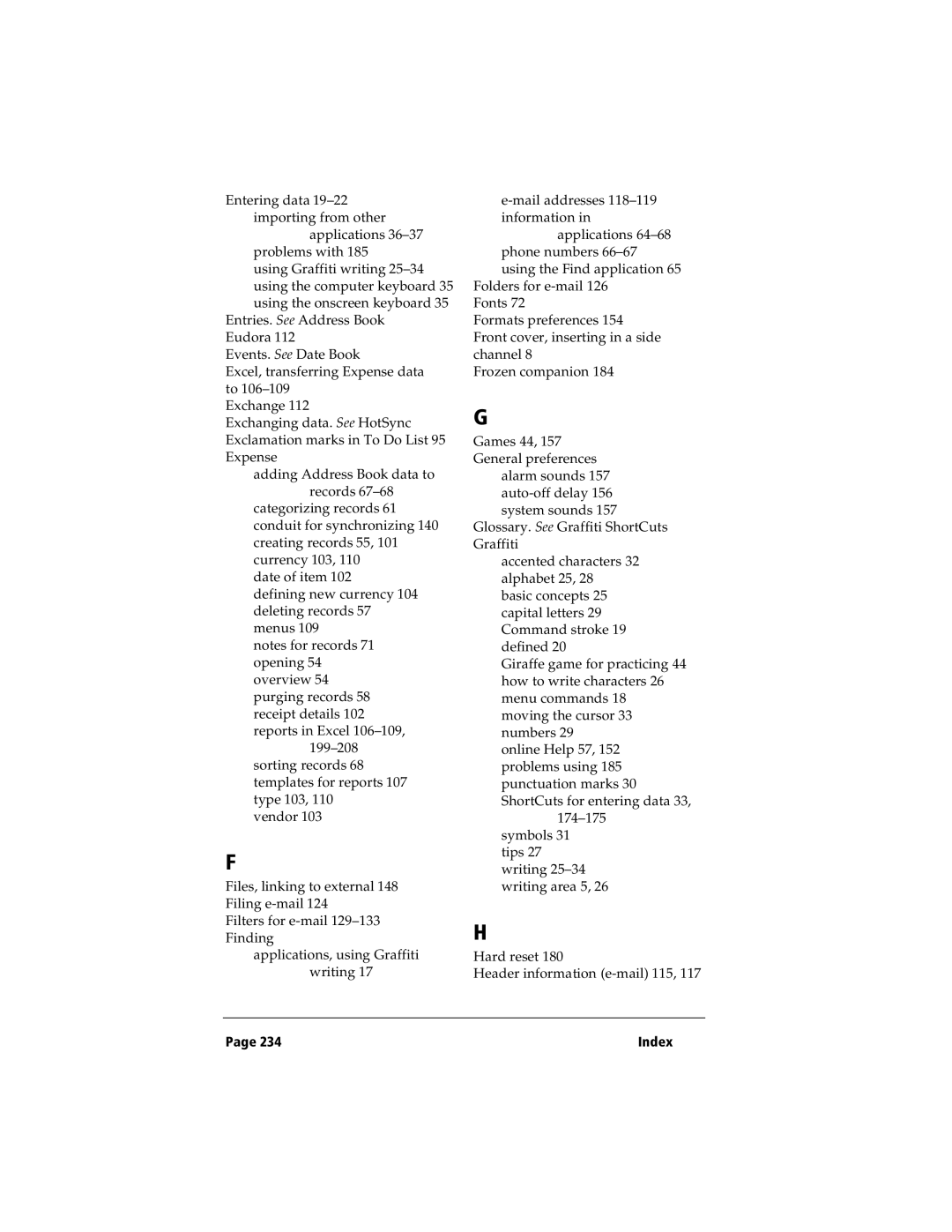 IBM WORKPADC3 manual Index 