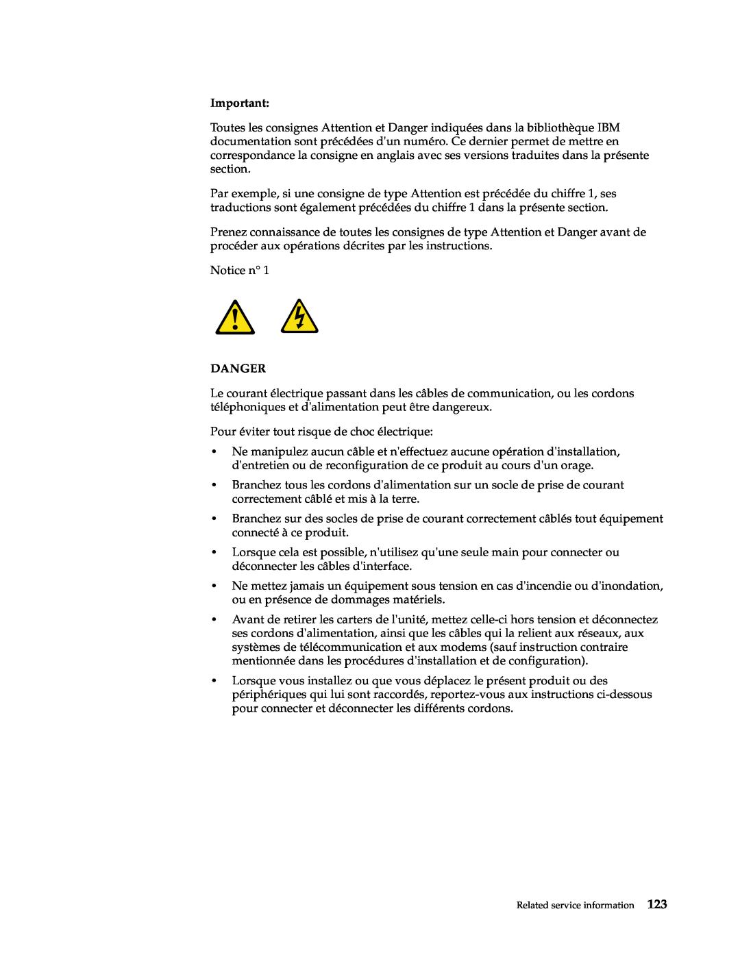 IBM x Series 200 manual Notice n 