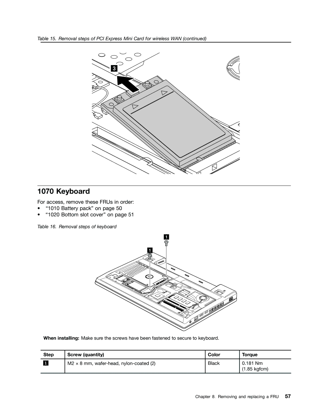 IBM X121E manual Keyboard 