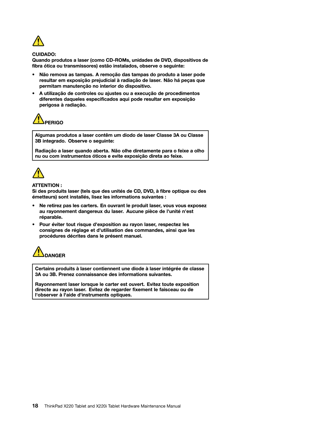 IBM X220I manual 