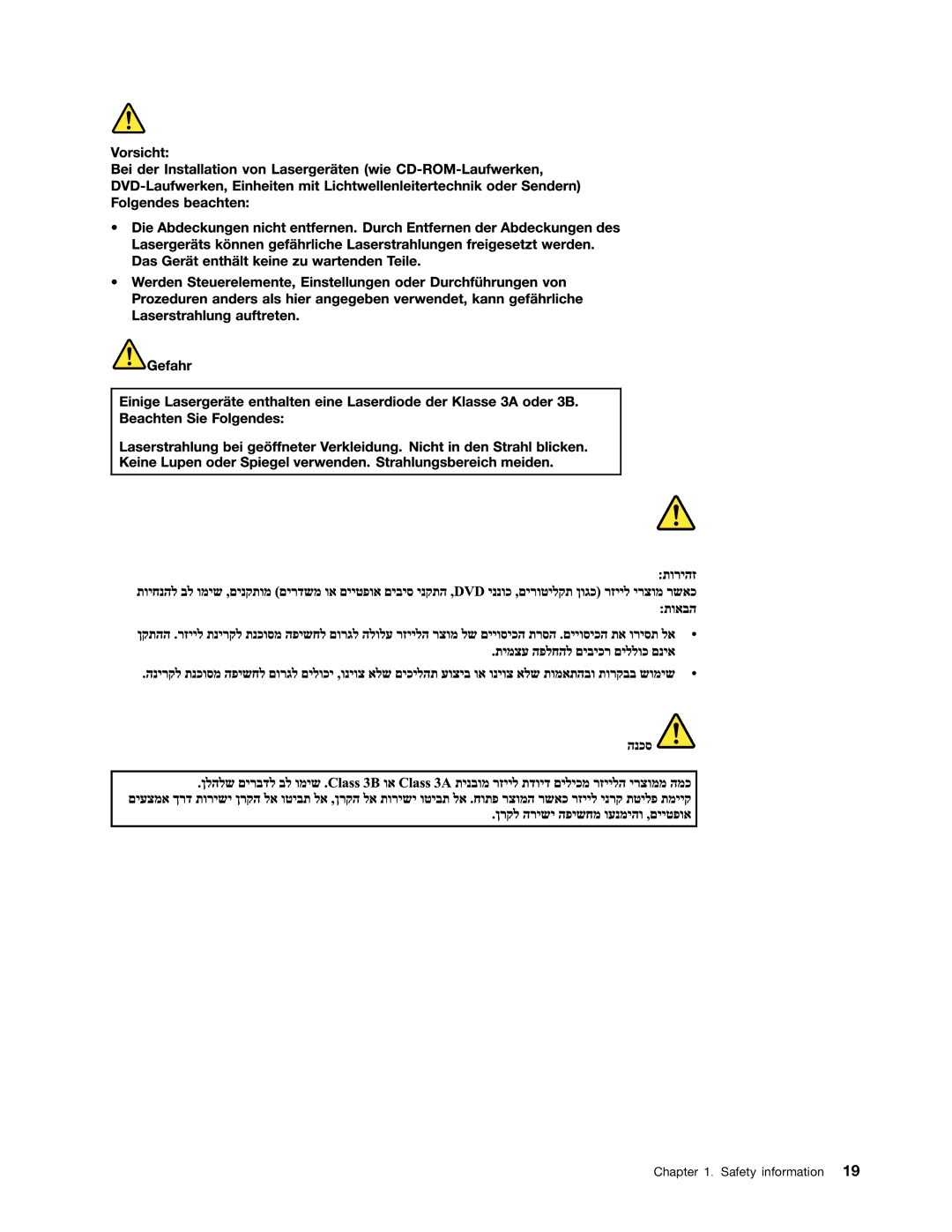 IBM X220I manual Safety information 