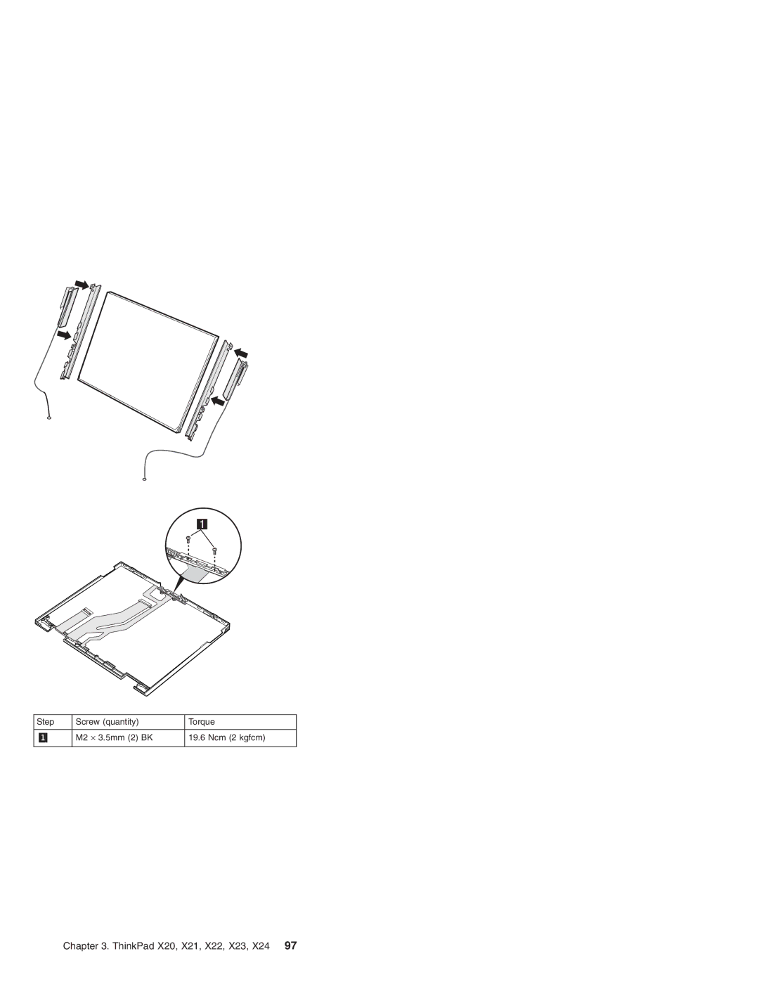 IBM manual ThinkPad X20, X21, X22, X23, X24 