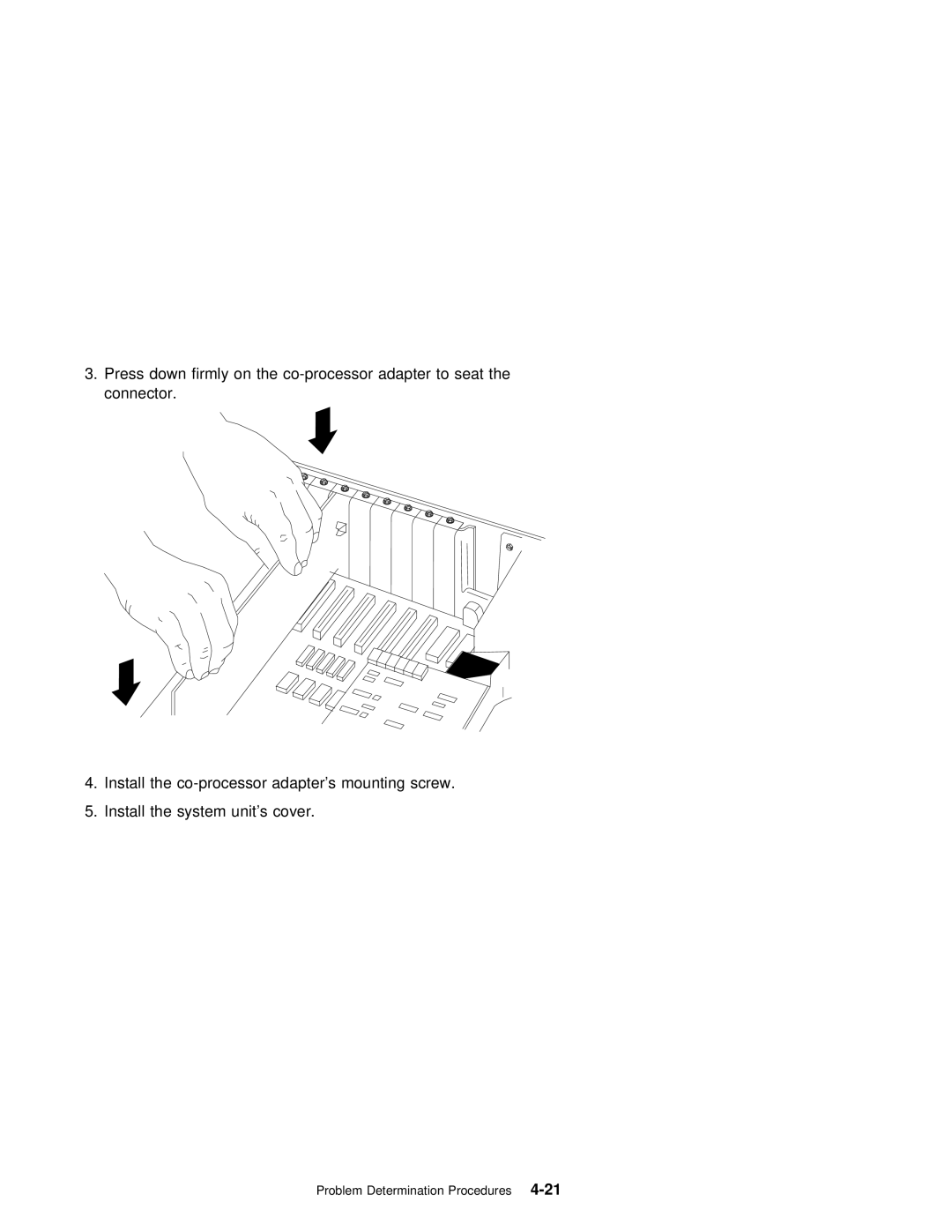 IBM X.25 manual Problem Determination Procedures4-21 