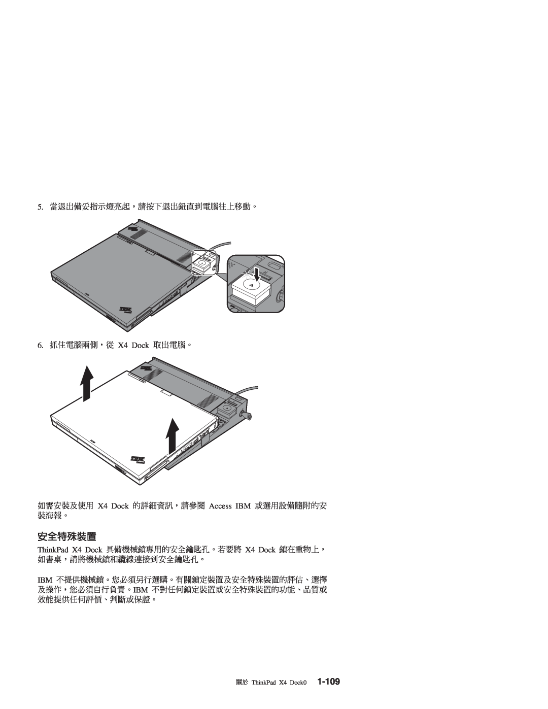 IBM manual w Sϕ, ÷≤ ThinkPad X4 Dock0 