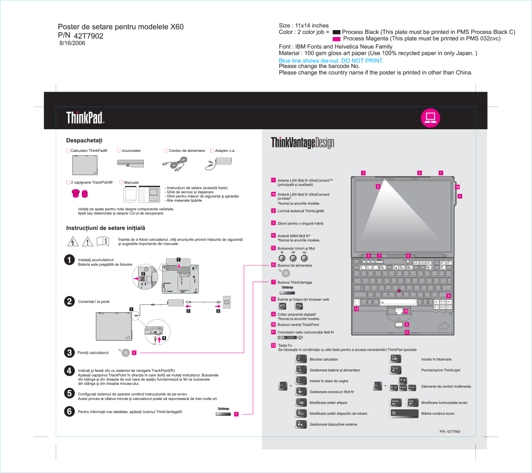 IBM X60 manual 