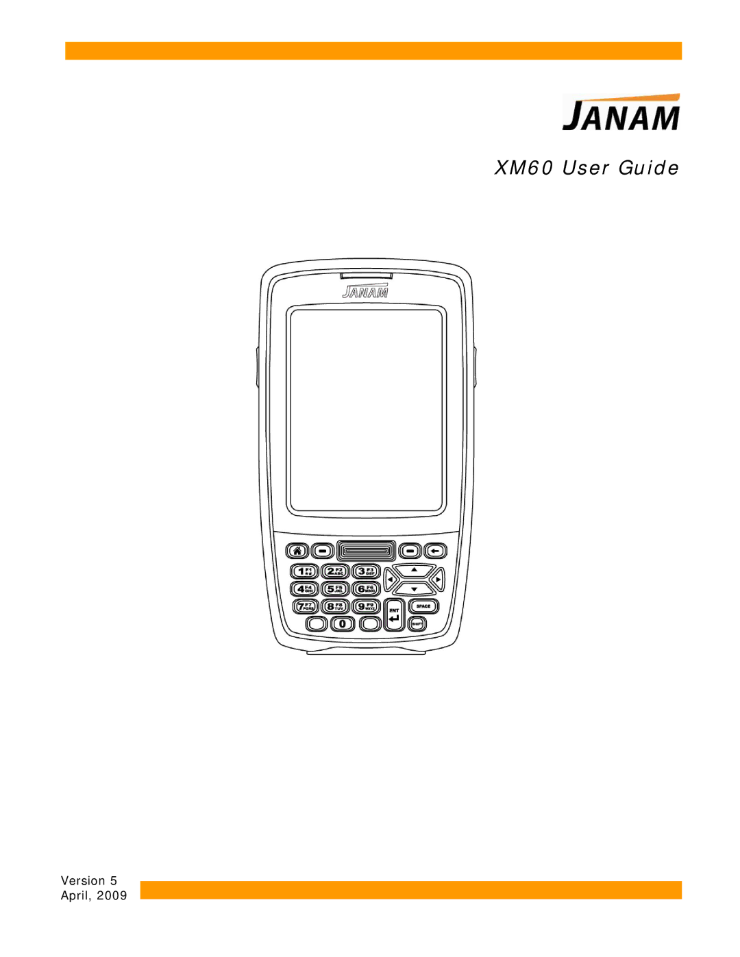 IBM manual XM60 User Guide 