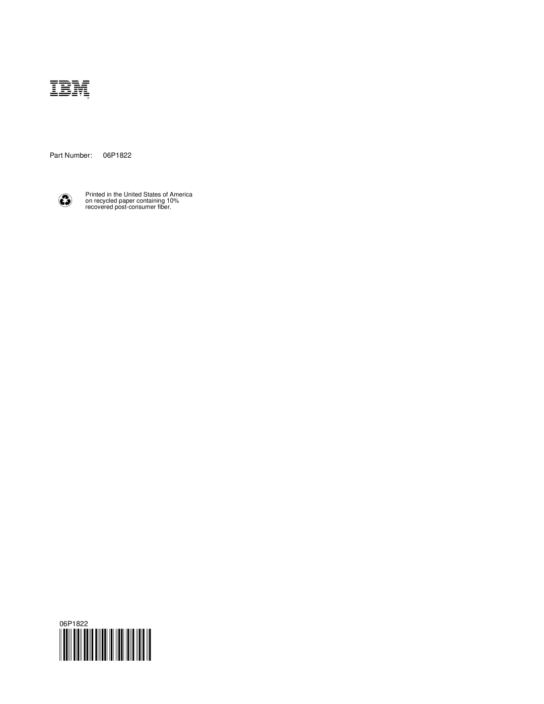 IBM XSERIES 220 manual 0406P1822 