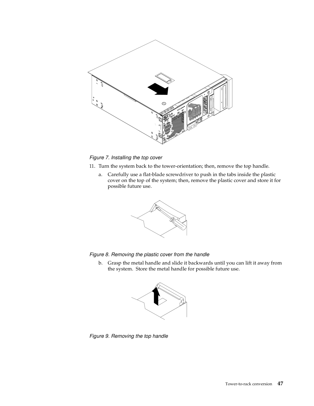 IBM XSERIES 220 manual Installing the top cover 