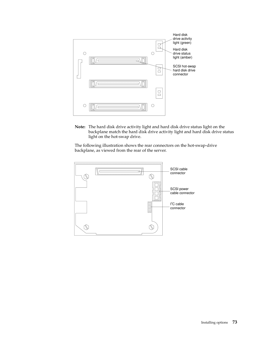 IBM XSERIES 220 manual Installing options 