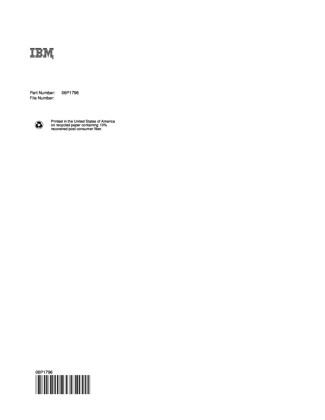 IBM xSeries 330 manual 0406P1796, Ibm@ 