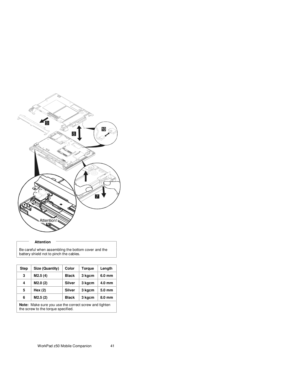 IBM Z50 manual WorkPad z50 Mobile Companion 