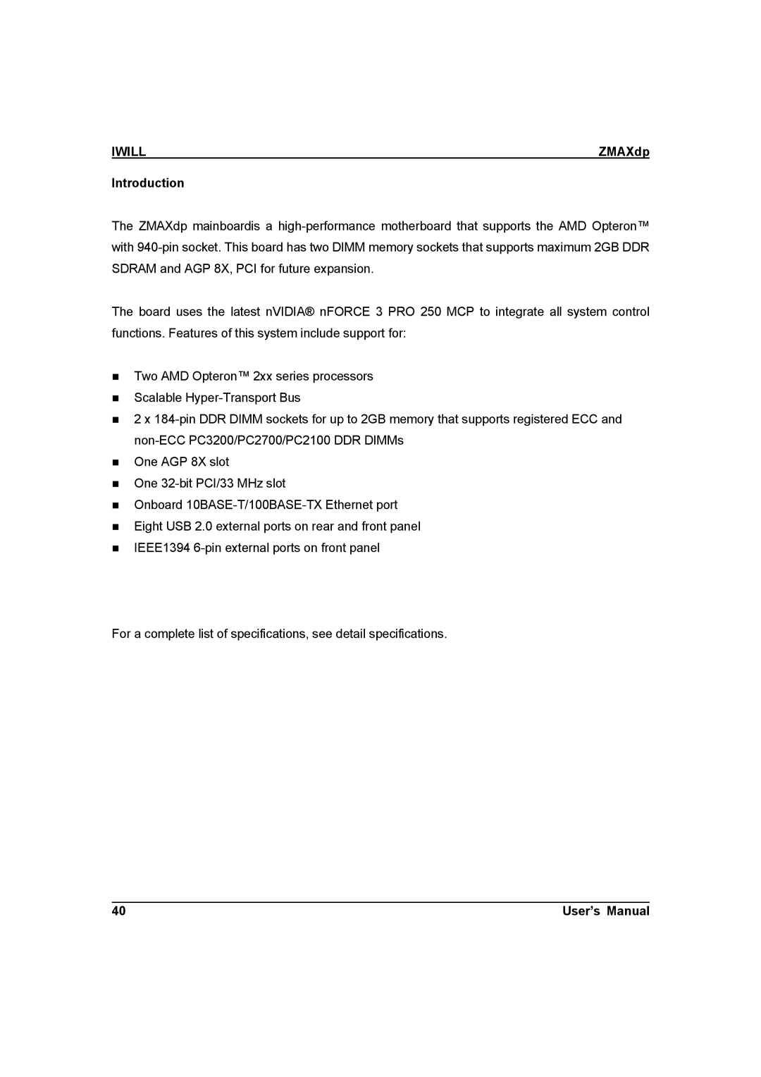 IBM ZMAXdp user manual Introduction 