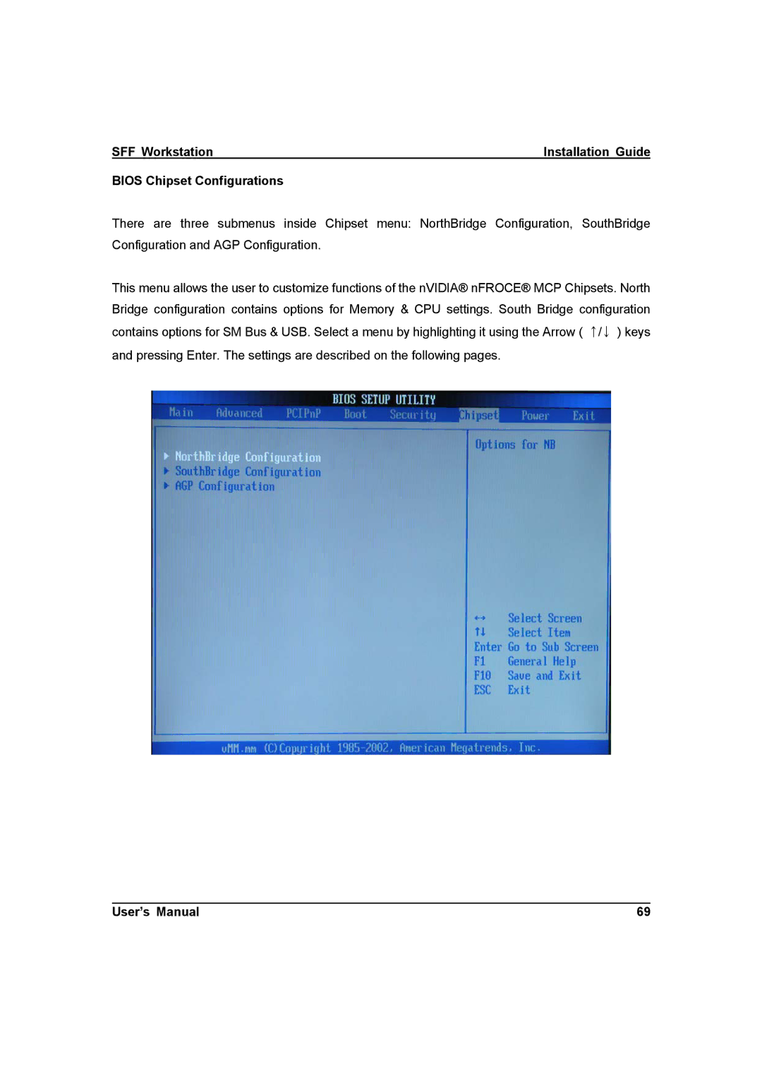 IBM ZMAXdp user manual Bios Chipset Configurations 