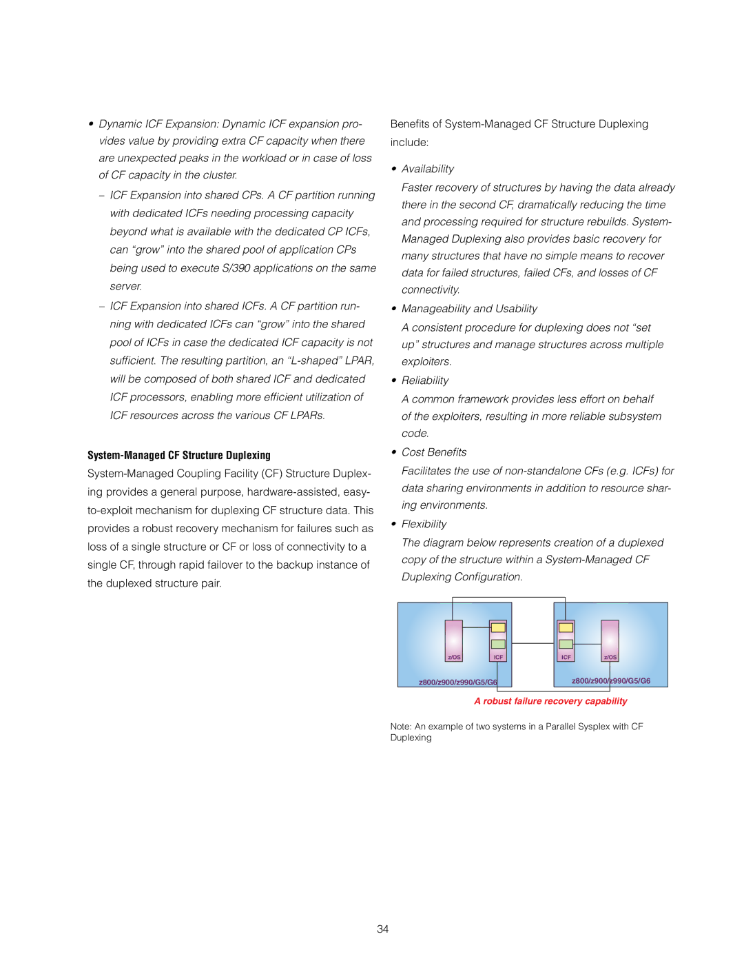 IBM z/OS manual System-Managed CF Structure Duplexing 