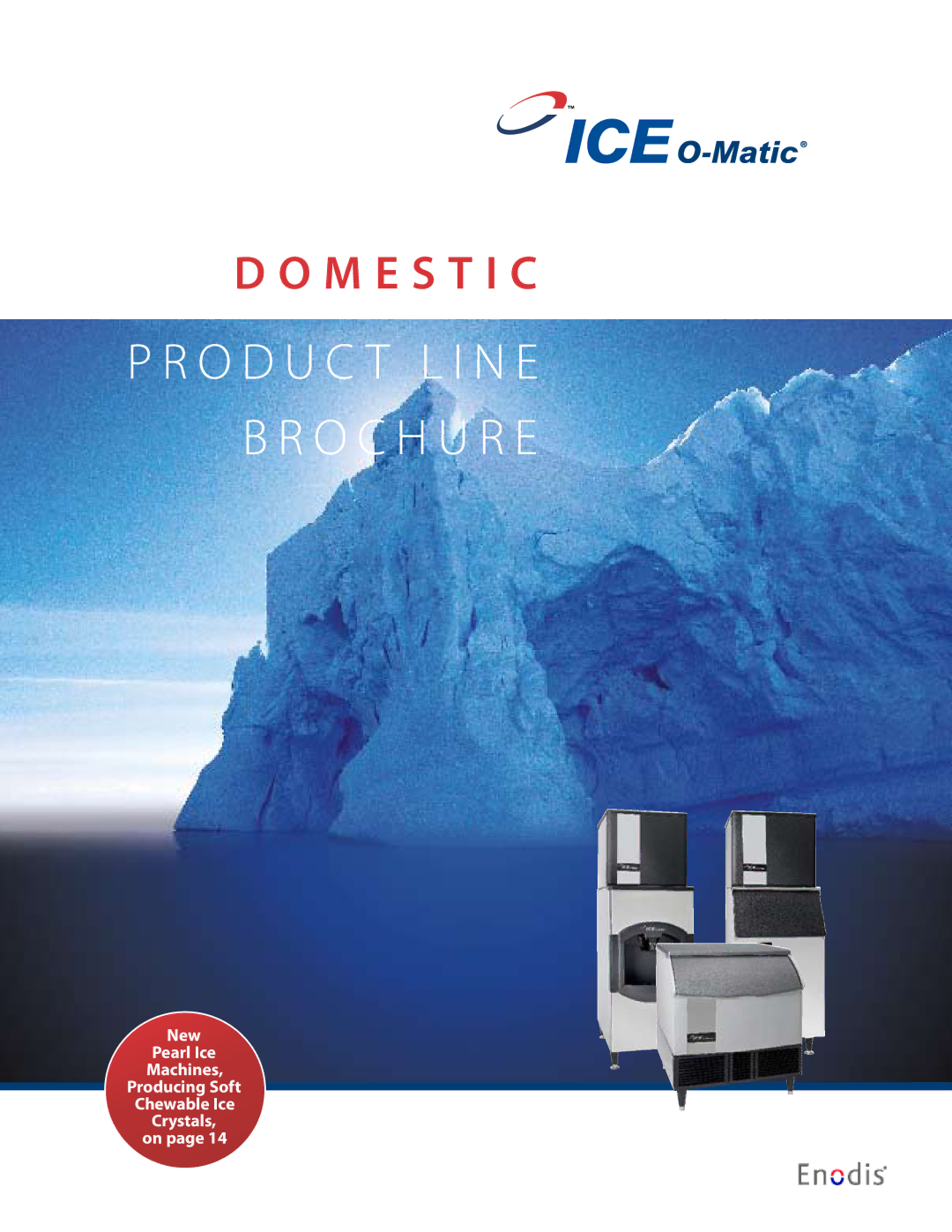 Ice-O-Matic Enodis manual M e s t i c 