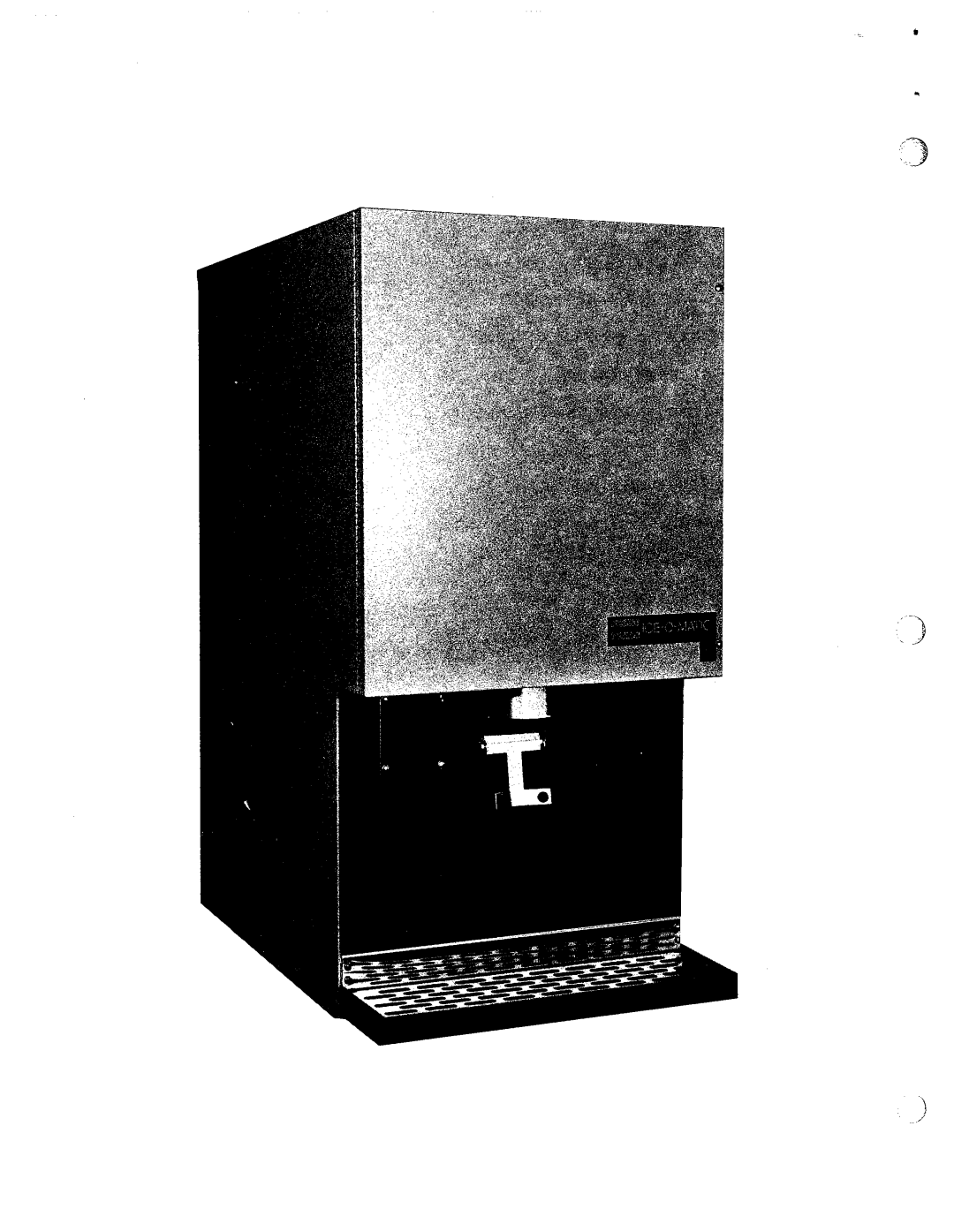 Ice-O-Matic FD550 manual 